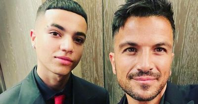 Peter Andre is 'proud pops' at son Junior's first gig with screaming fans