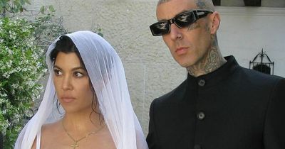 Kourtney Kardashian shares unseen photos from 'legal' wedding to Travis Barker