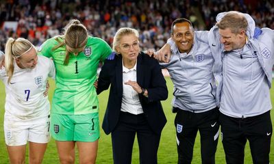 ‘This result will go around the world,’ says Sarina Wiegman after England win