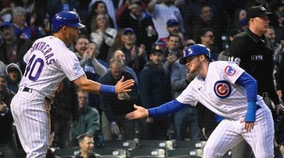 Contreras, Happ Share Emotional Moment As Trade Rumors Grow