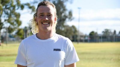 Nedd Brockmann plans to run from Perth to Sydney to raise $1m for homelessness charity