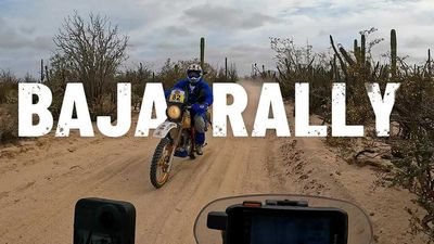 What Happens When You Accidentally Find Yourself Riding In A Desert Rally?