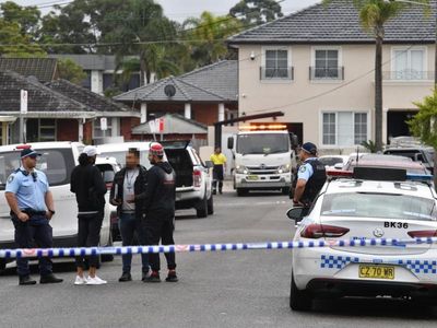 Second man charged over Ahmad slaying