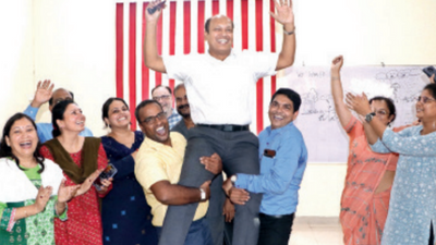 Lucknow: Behind A++ grade, hard work of 2.5 years by team of 10 young teachers