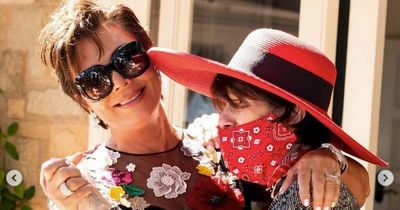 Kris Jenner looks totally different as she shares throwback snap for mum's birthday