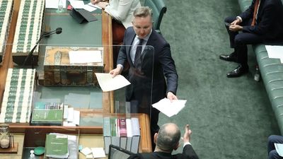 Climate bill to write 43 per cent emissions target into law introduced to parliament