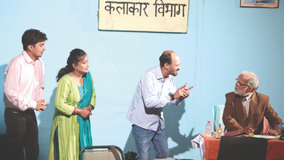 Lucknow: ‘Rangshree’ brings forth plight of theatre artists
