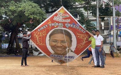 Video | A kite for President Droupadi Murmu