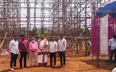 89-foot clay Ganesh idol to be set up at Gajuwaka in Visakhapatnam