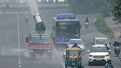 Delhi: Forecast time to be cut by a third to make pollution curbs effective