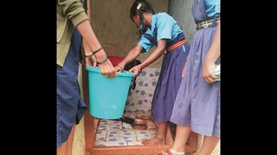 Kids forced to clean toilet in Karnataka; cook shares video, rapped