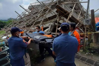 Powerful earthquake hits northern Philippines