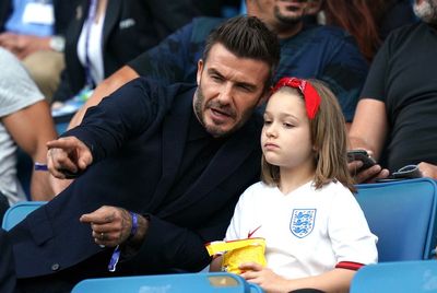 David Beckham congratulates Lionesses and thanks team for inspiring his daughter