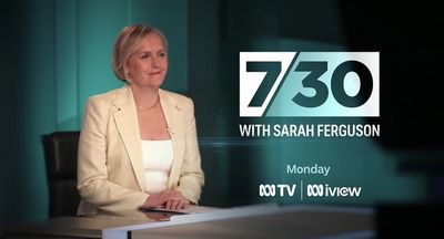 Twice the Sarah Ferguson appealing to ABC viewers on a midwinter evening