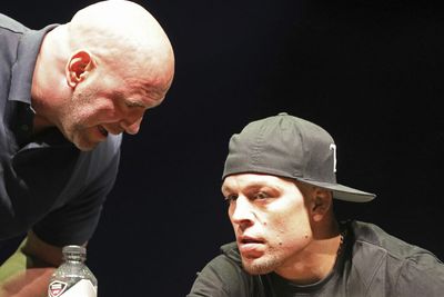 Dana White explains why matchmaking Nate Diaz’s final bout against Khamzat Chimaev wasn’t easy