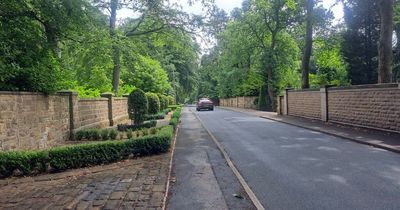 'We're not friendly because we are rich' says resident living on Leeds millionaire road