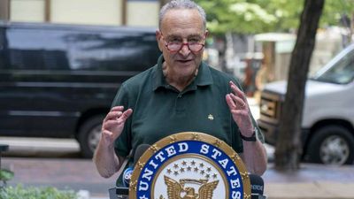 Chuck Schumer Learned Nothing From the Failure of Pot Legalization in California
