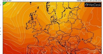 UK weather forecast: Exact day 31C highs due after mixed spell of sunshine and rain