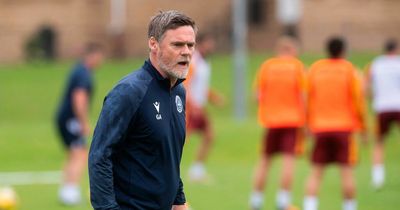 Graham Alexander in Motherwell 'don't panic' message as boss keeps his cool over Europa Conference League rescue mission
