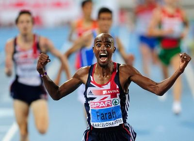 On this day in 2010: Mo Farah leads British one-two in Barcelona