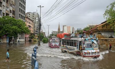 Flash floods kill over 300 in Pakistan as more monsoon rain is forecast