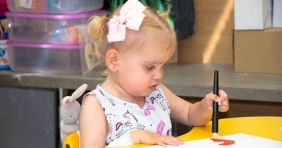 Amazing Grace: Girl who was first in UK to get a mobile heart allowed home after transplant