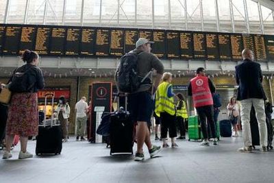 London train strike latest LIVE: Aslef union announces fresh strikes for August 13