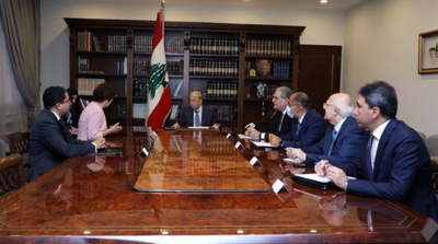 Aoun Stresses Importance of Cooperation between UNIFIL, Lebanese Army