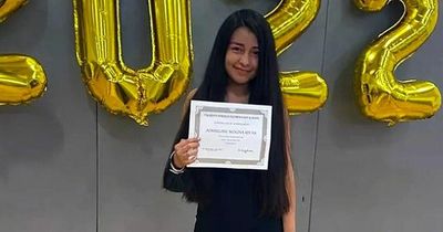 Girl, 12, dies after crashing car she was driving while stepdad was a passenger