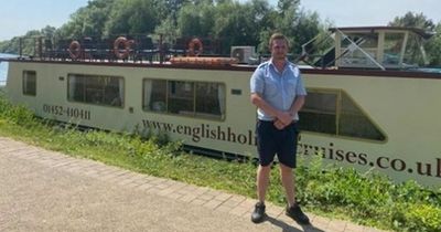 English Holiday Cruises appoints former Royal Marine as head chef