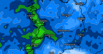 Met Eireann forecasts sunny spells for Dublin before 'heavy downpours' to hit