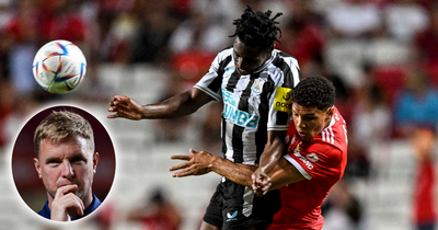 Eddie Howe's youth decision pays off as Newcastle United talent emerges in Benfica defeat