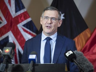 Former NT chief Gunner quits politics