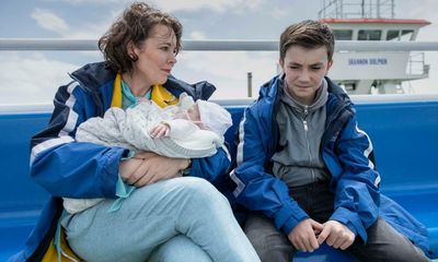 Joyride review – Olivia Colman tries hard to keep odd-couple kidnap movie on the road