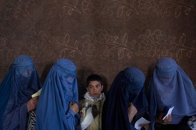 Amnesty: Taliban crackdown on rights is 'suffocating' women