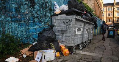 Waste ‘could pile high’ as Scottish council workers vote to strike