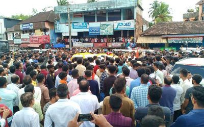 Mourners vent ire at Minister, MP in village of slain BJP Yuva Morcha activist in coastal Karnataka