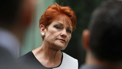 Politicians react to Pauline Hanson's walkout during Acknowledgement of Country