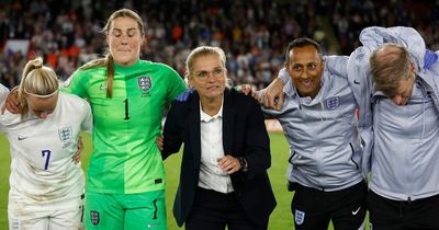 Sarina Wiegman's message to the nation after Lionesses book Women's Euro 2022 final spot