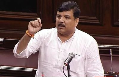 Monsoon Session: AAP MP Sanjay Singh suspended from Rajya Sabha for week over uproar in the House