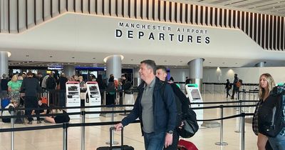 Manchester Airport travel warning to people with flights booked