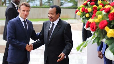 Macron says France will stand by Africa on security issues