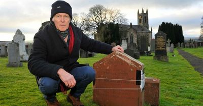 Controversial dismantling of headstones in Dumfries and Galloway set to be discussed at Holyrood