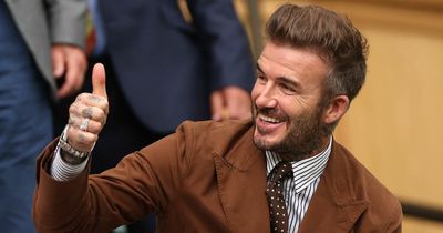 David Beckham says Lionesses' Euro 2022 success is inspiration to daughter Harper