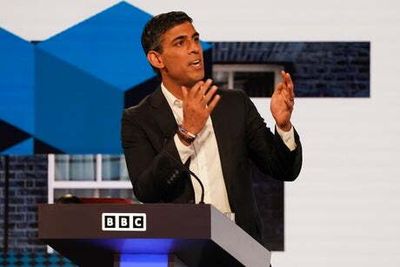 Conservative leadership race: Rishi Sunak accused of ‘flip-flopping’ over tax cuts
