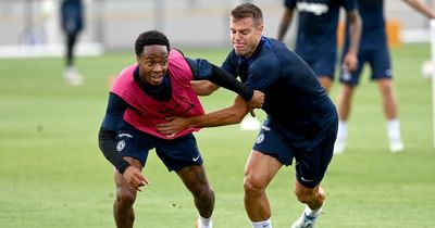 Triple return boost, Raheem Sterling's trickery - Four things spotted in Chelsea training