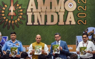 Country’s economic prowess gets reflected in its ammunition: Defence Minister Rajnath Singh