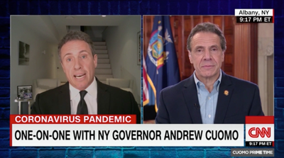 Chris Cuomo denies trying to influence coverage of governor brother Andrew facing sexual misconduct charges