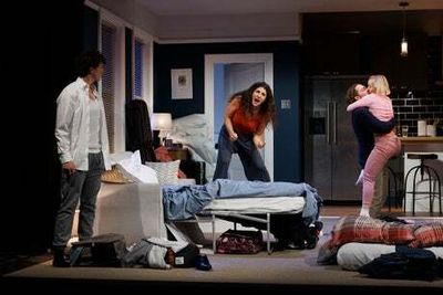 Bad Jews at the Arts Theatre review: A tightly wound, highly polished comedy