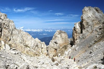 British woman falls 100ft to her death while hiking with husband in Italian mountains